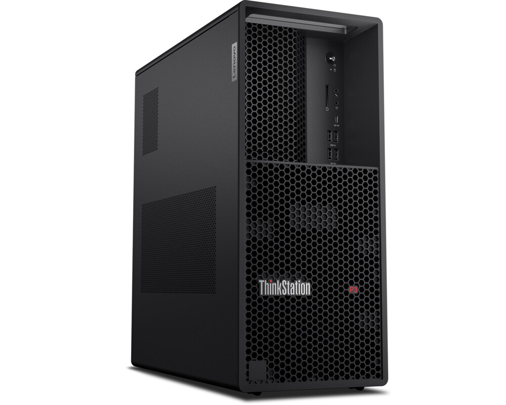 Настолен компютър LENOVO ThinkStation P3 Tower Intel Core i9-13900K 32GB 1TB SSD W11P 3Y 5