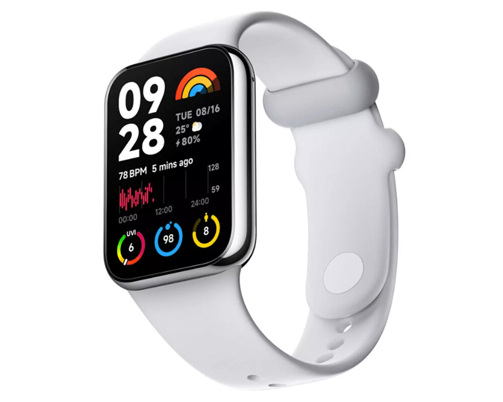 Smart часовник Xiaomi Smart Band 8 Pro,  Light Grey 2