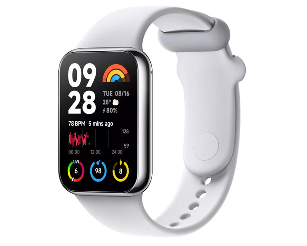 Smart часовник Xiaomi Smart Band 8 Pro,  Light Grey 4