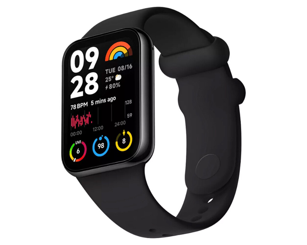 Smart часовник Xiaomi Smart Band 8 Pro,  Black 2