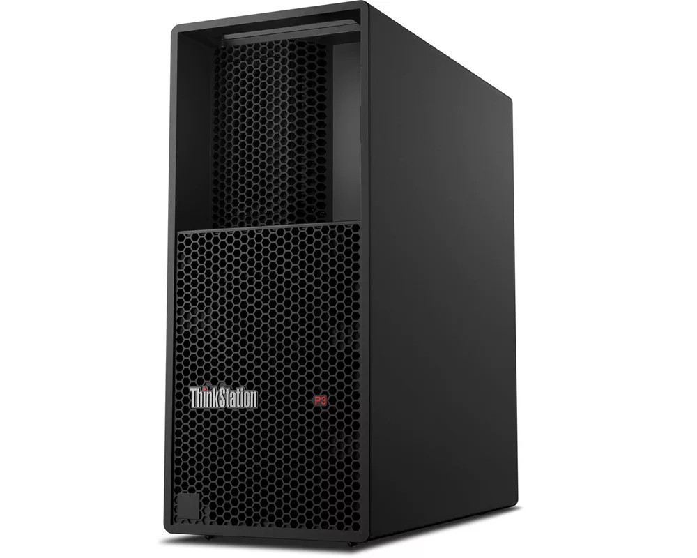 Настолен компютър LENOVO ThinkStation P3 Tower Intel Core i7-13700 16GB 1TB SSD T1000 W11P 3Y 2