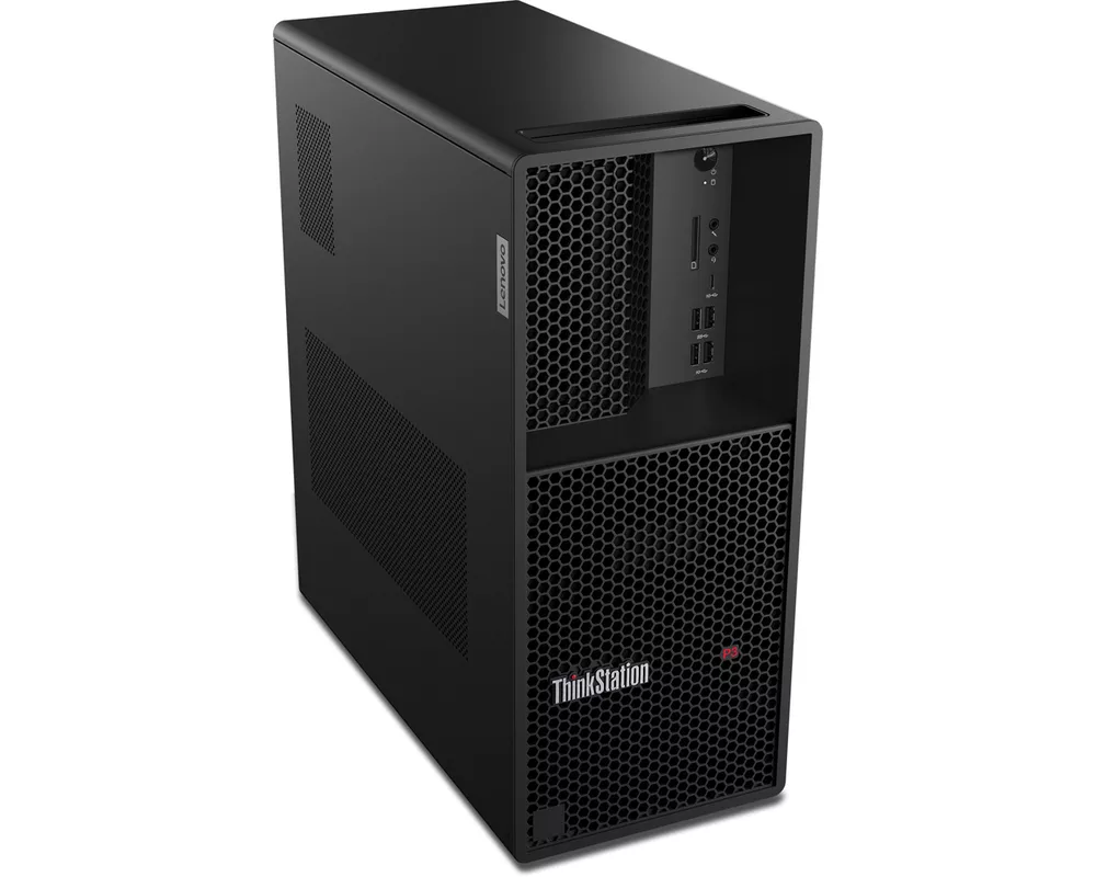 Настолен компютър LENOVO ThinkStation P3 Tower Intel Core i7-13700 16GB 1TB SSD T1000 W11P 3Y 4