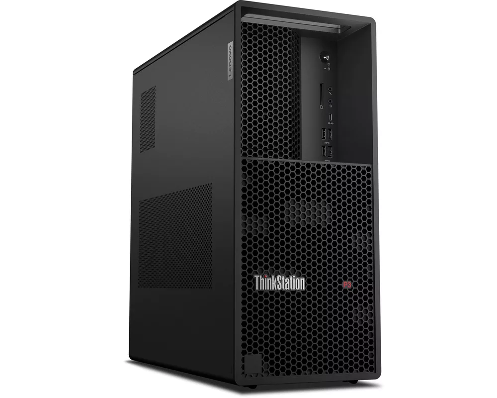 Настолен компютър LENOVO ThinkStation P3 Tower Intel Core i7-13700 16GB 1TB SSD T1000 W11P 3Y 5