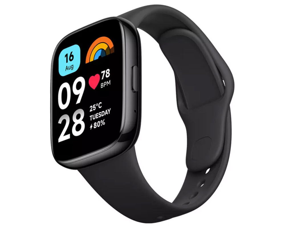 Smart часовник Xiaomi Redmi Watch 3, Active, Black 2