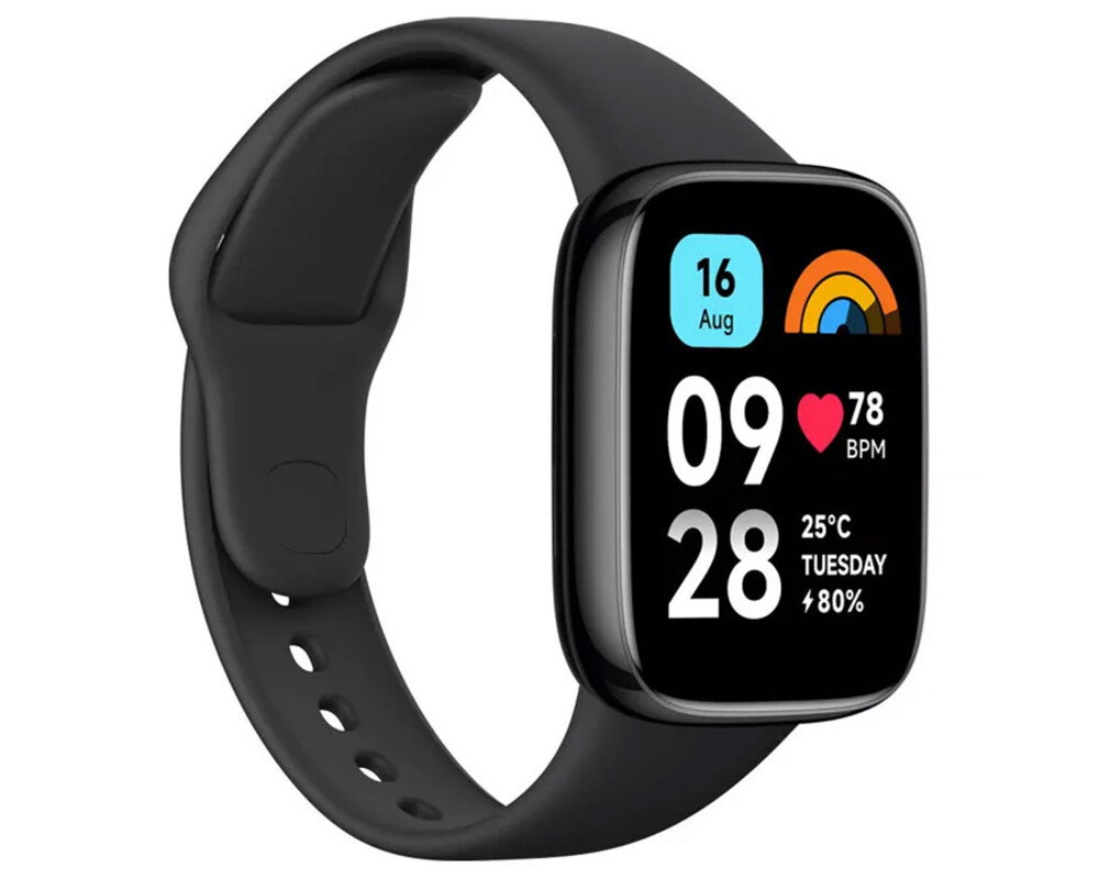 Smart часовник Xiaomi Redmi Watch 3, Active, Black 3