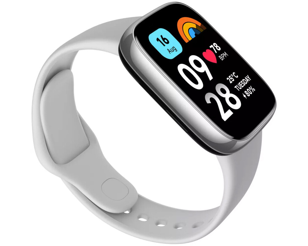 Smart часовник Xiaomi Redmi Watch 3, Active, Gray 4