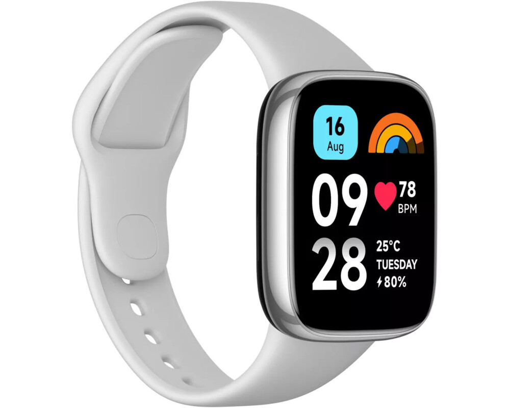 Smart часовник Xiaomi Redmi Watch 3, Active, Gray 5