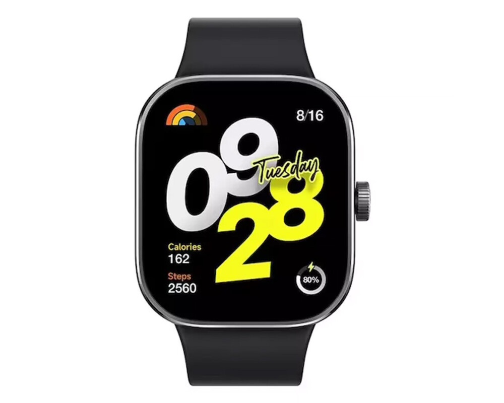 Smart часовник Xiaomi Redmi Watch 4, Obsidian Black 4