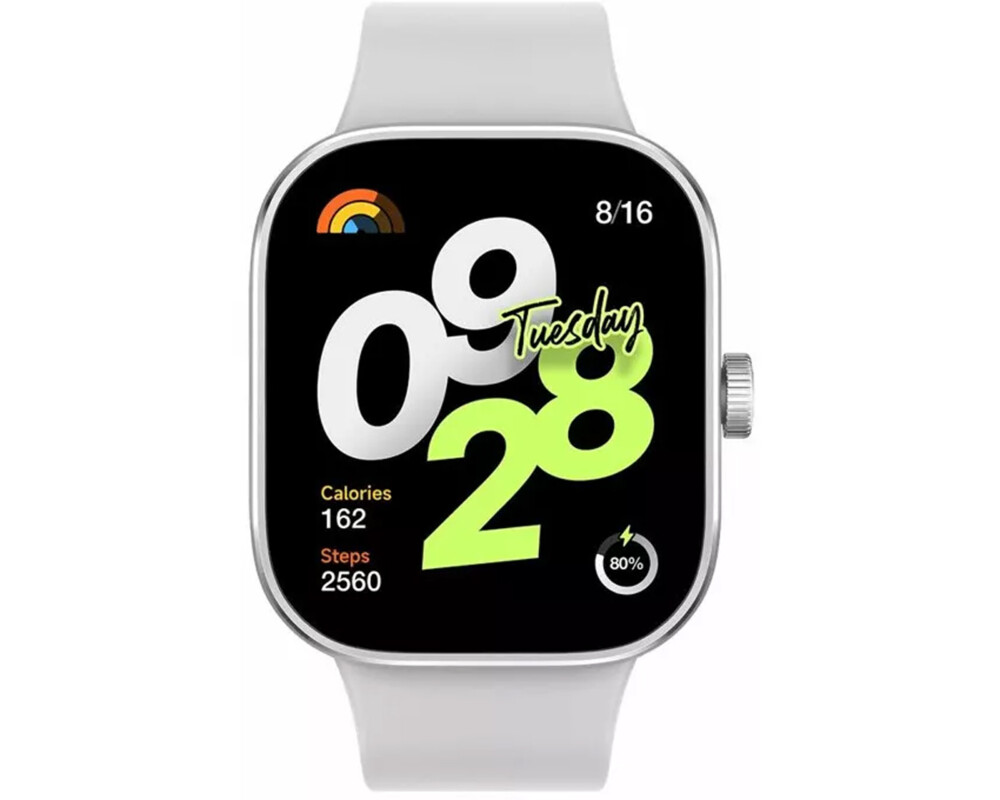 Smart часовник Xiaomi Redmi Watch 4, Silver Gray 5