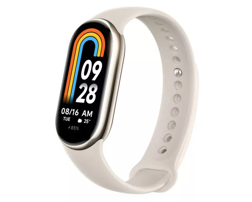 Smart часовник Xiaomi Smart Band 8, Champagne Gold 3