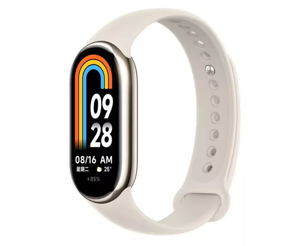 Smart часовник Xiaomi Smart Band 8, Champagne Gold 5