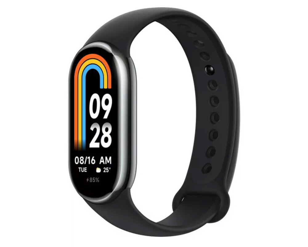 Smart часовник Xiaomi Smart Band 8, Graphite Black 6