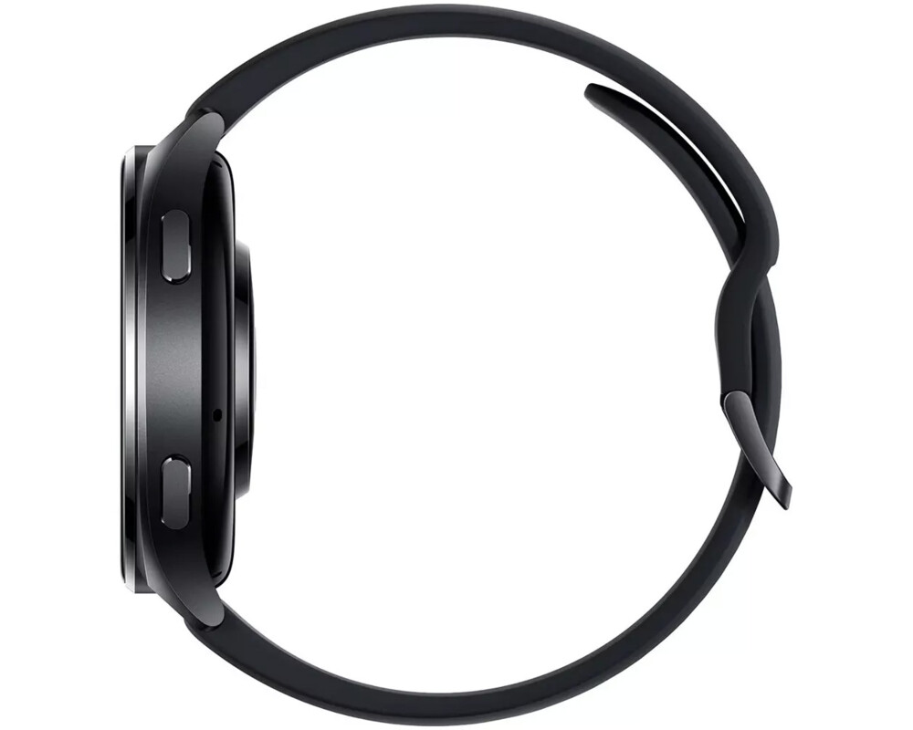 Smart часовник Xiaomi Watch 2, TPU Strap, Black 3