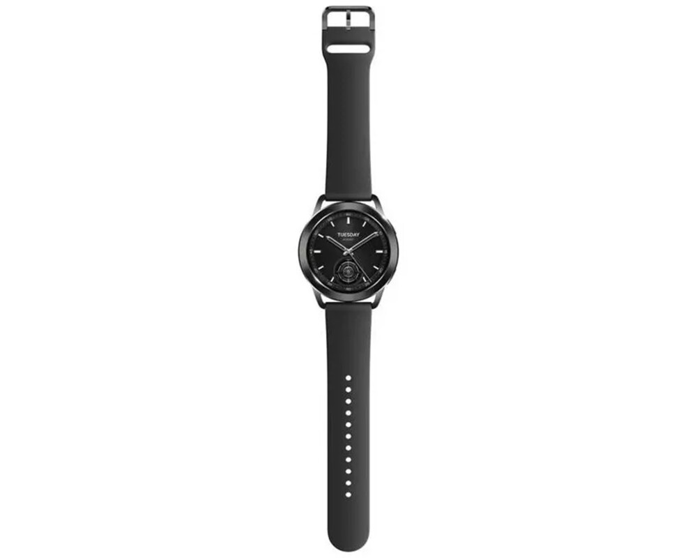 Smart часовник Xiaomi Watch S3, Black 3