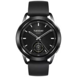 <span>Smart часовник</span> Xiaomi Watch S3, Black <span class='catalog-num-in-name'>BHR7874GL</span> - 