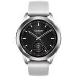 <span>Smart часовник</span> Xiaomi Watch S3, Silver <span class='catalog-num-in-name'>BHR7873GL</span> - 