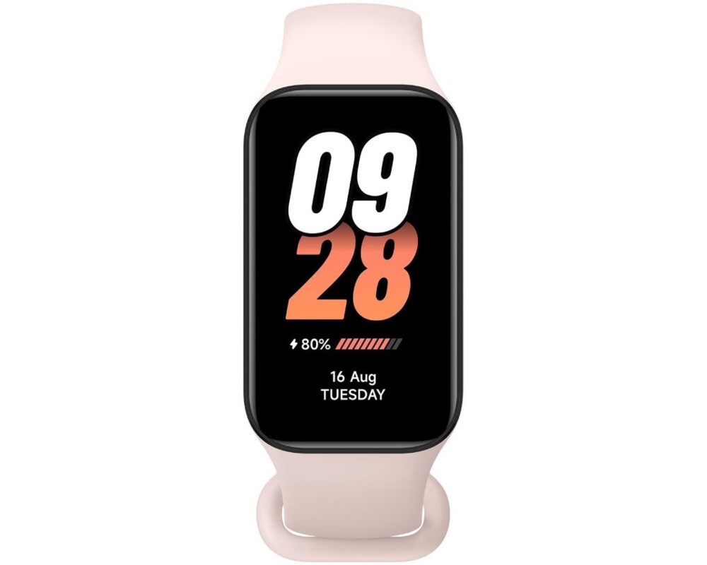 Smart часовник Xiaomi Smart Band 8 Active, Pink 3