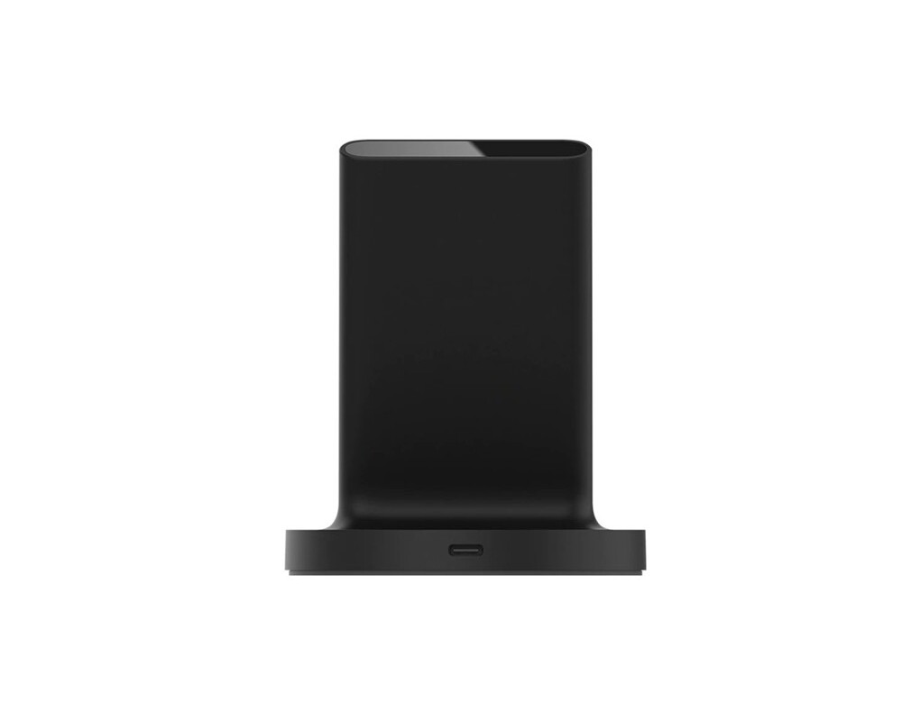 Зарядно Xiaomi Mi Wireless Charging Stand, 20W, Black 2