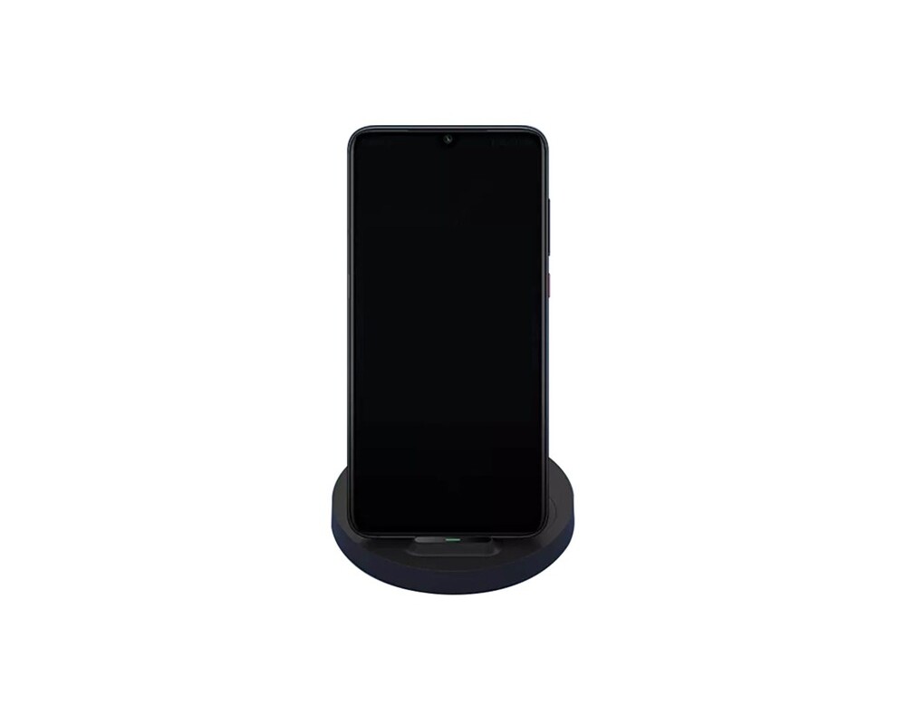 Зарядно Xiaomi Mi Wireless Charging Stand, 20W, Black 4