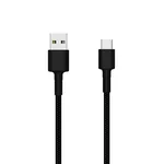 <span>Кабел</span> Xiaomi Mi Braided, USB Type-C, 100cm, Black <span class='catalog-num-in-name'>SJV4109GL</span> - 