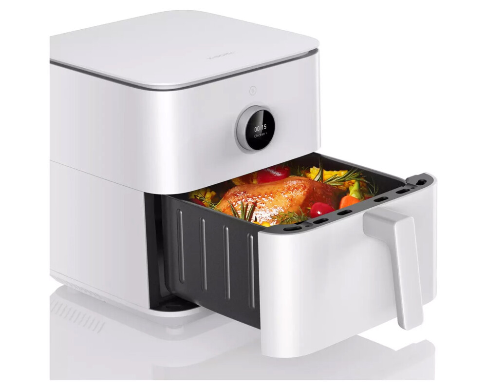 Уред за здравословно готвене Xiaomi Smart Air Fryer, 6.5L, White  6
