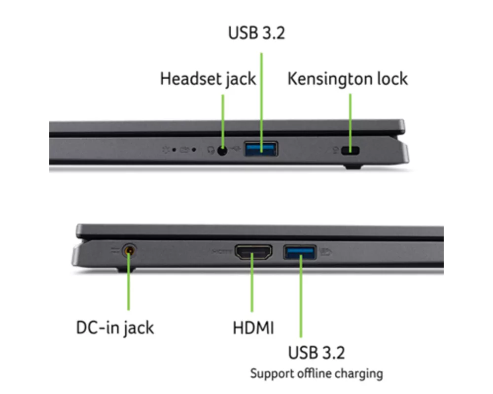 Лаптоп Acer Aspire 5 A515-58P-36JU 10