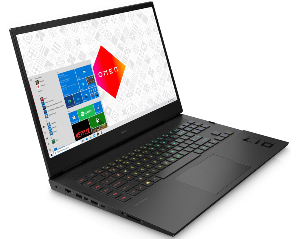 Лаптоп HP OMEN Intel Core i9-13900HX 17.3inch QHD AG 32GB DDR5 RAM 2TB PCIe NVIDIA GeForce RTX 4080 12GB VRAM FREE DOS Shadow Black 2
