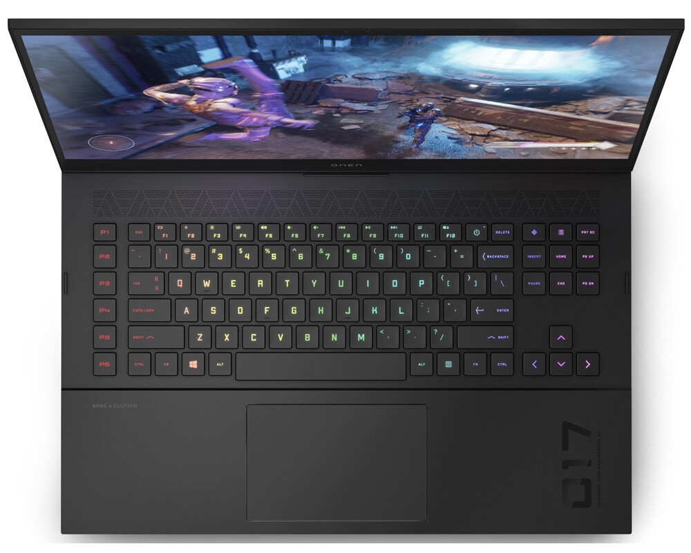 Лаптоп HP OMEN Intel Core i9-13900HX 17.3inch QHD AG 32GB DDR5 RAM 2TB PCIe NVIDIA GeForce RTX 4080 12GB VRAM FREE DOS Shadow Black 4