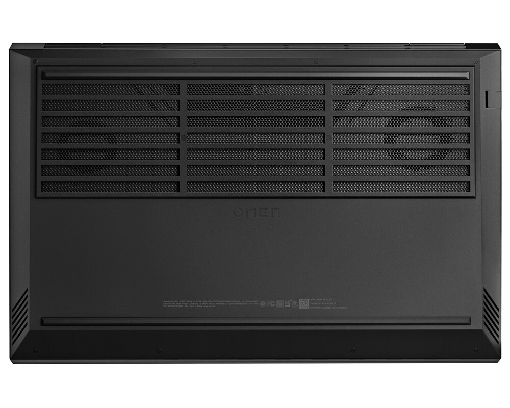 Лаптоп HP OMEN Intel Core i9-13900HX 17.3inch QHD AG 32GB DDR5 RAM 2TB PCIe NVIDIA GeForce RTX 4080 12GB VRAM FREE DOS Shadow Black 7