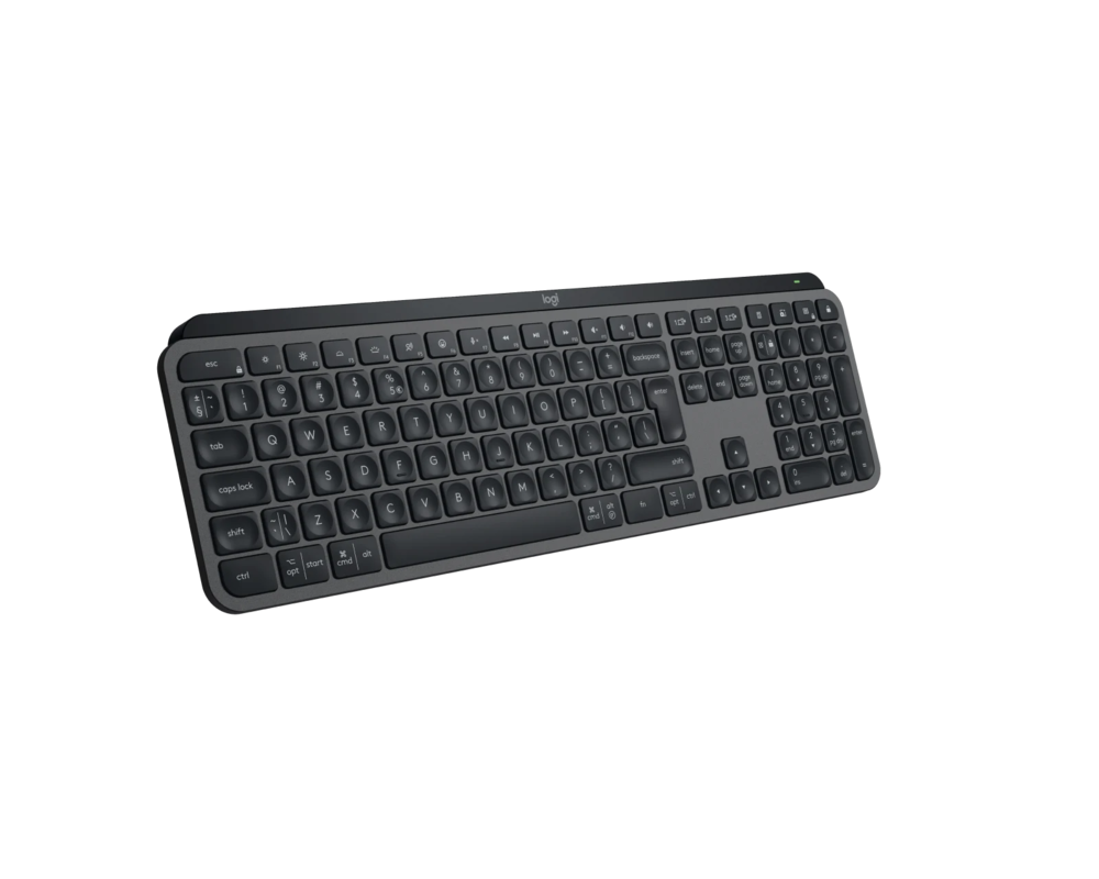 Клавиатура Logitech MX Keys S PLUS 920-011589 - графитен 6