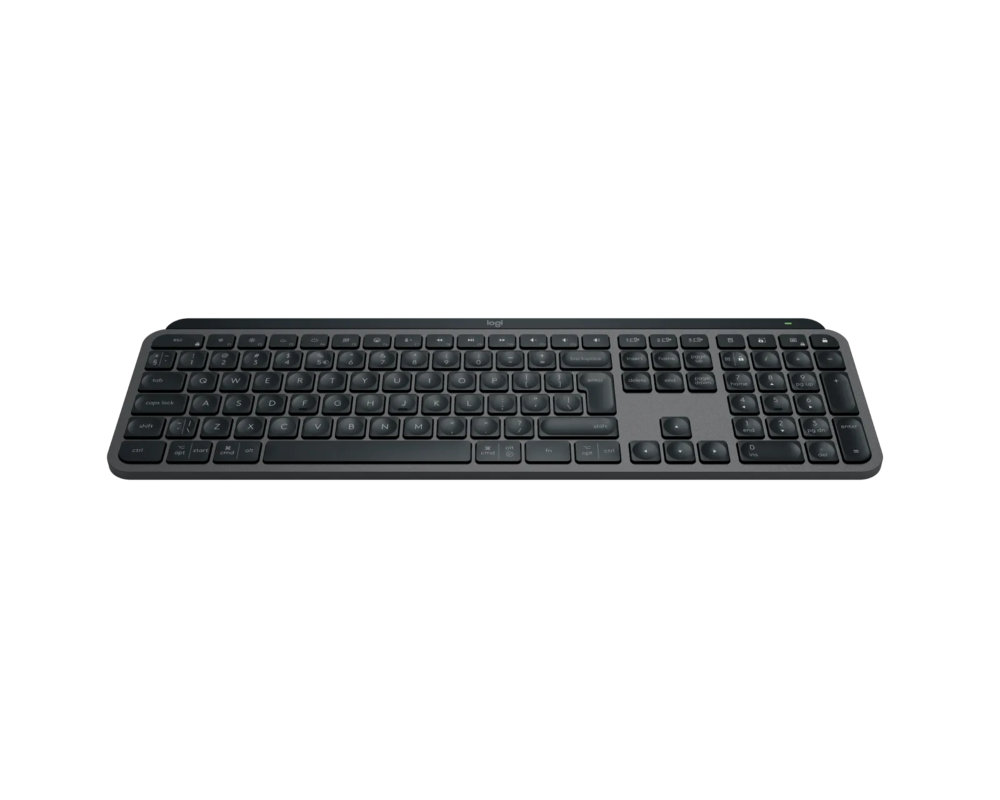 Клавиатура Logitech MX Keys S PLUS 920-011589 - графитен 4