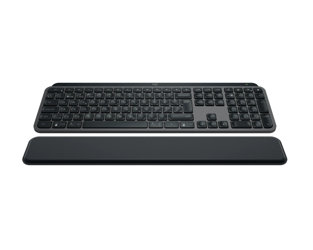 Клавиатура Logitech MX Keys S PLUS 920-011589 - графитен 5