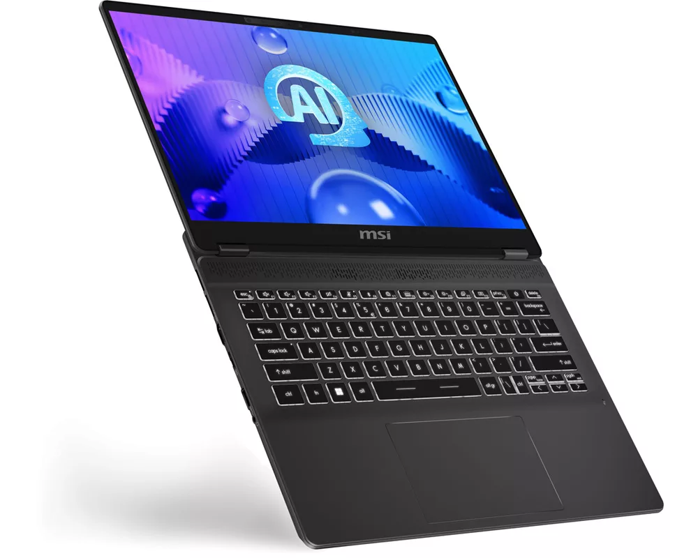 Лаптоп MSI Prestige 14 AI Studio C1UDXG 14