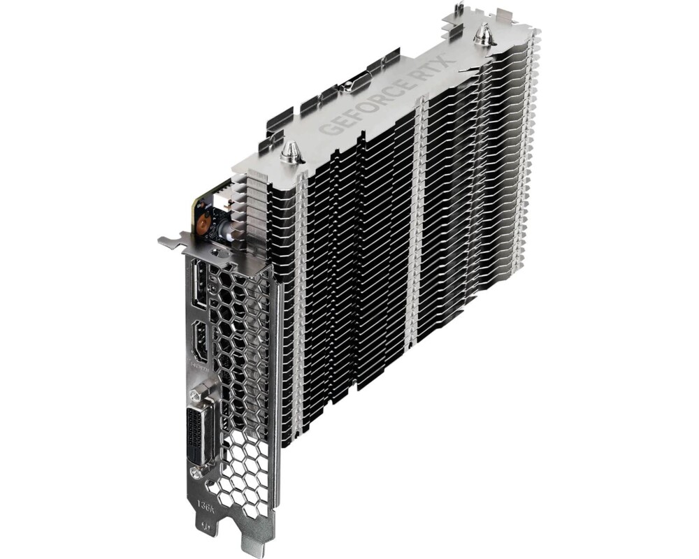 Видеокарта Palit GeForce RTX 3050 KalmX 6GB GDDR6 2