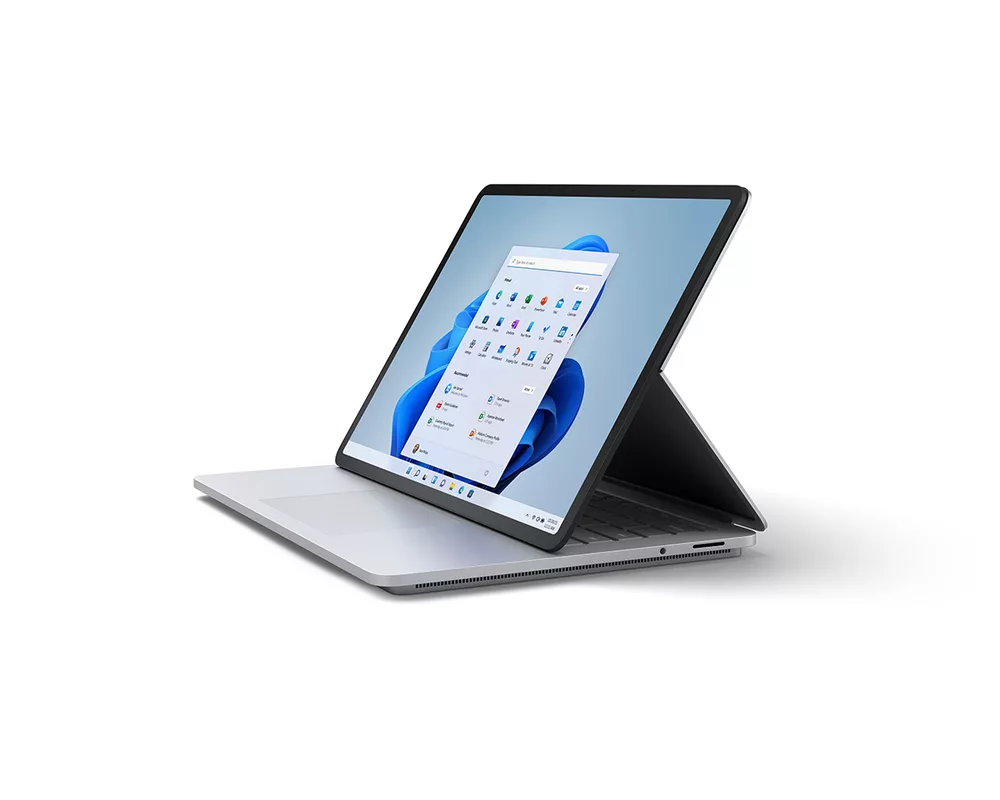 Лаптоп MICROSOFT Surface Laptop Studio 2 14.4inch Intel Core i7-13700H 16GB 512GB RTX4050 6GB DDR6 W11H Platinum SLO Gravura 2