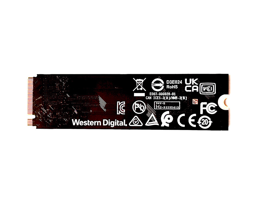 SSD 512GB Western Digital PC SN740 NVMe SSD M.2 2280 2
