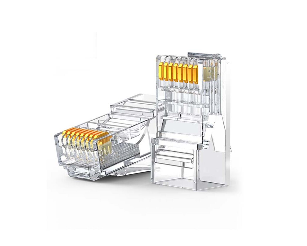 Мрежов кабел Ugreen NW120 RJ45, 8P/8C, Cat.6/6e, UTP 60558 - 100 броя в комплект