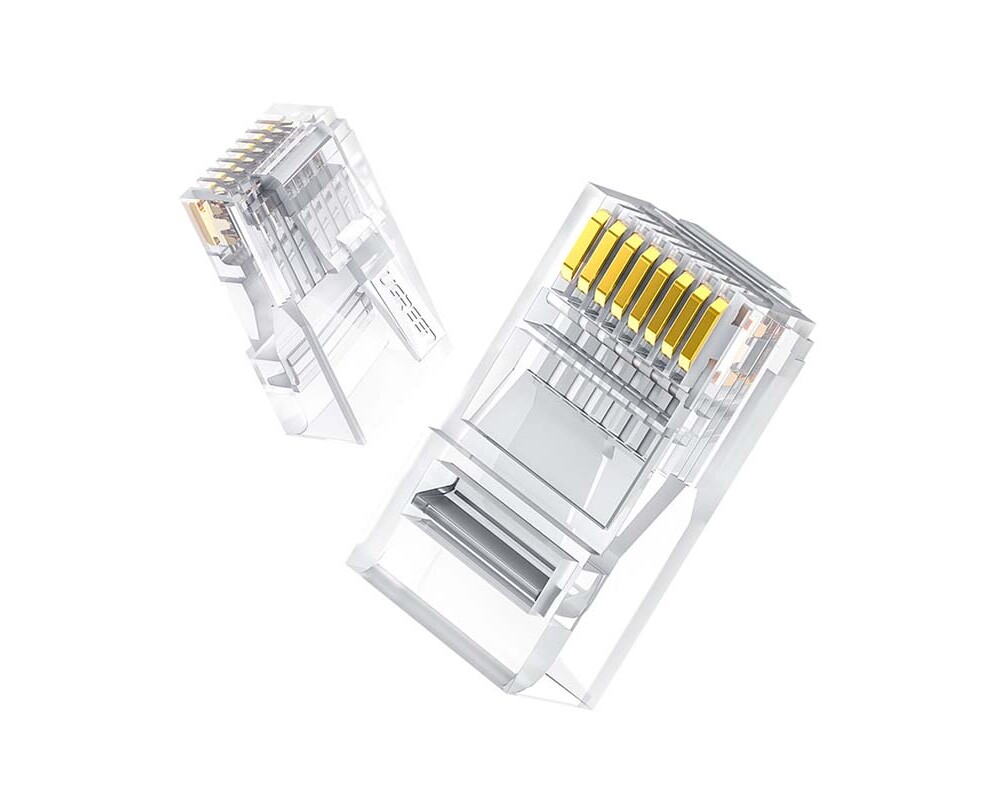 Мрежов кабел Ugreen NW120 RJ45, 8P/8C, Cat.6/6e, UTP 60558 - 100 броя в комплект 2