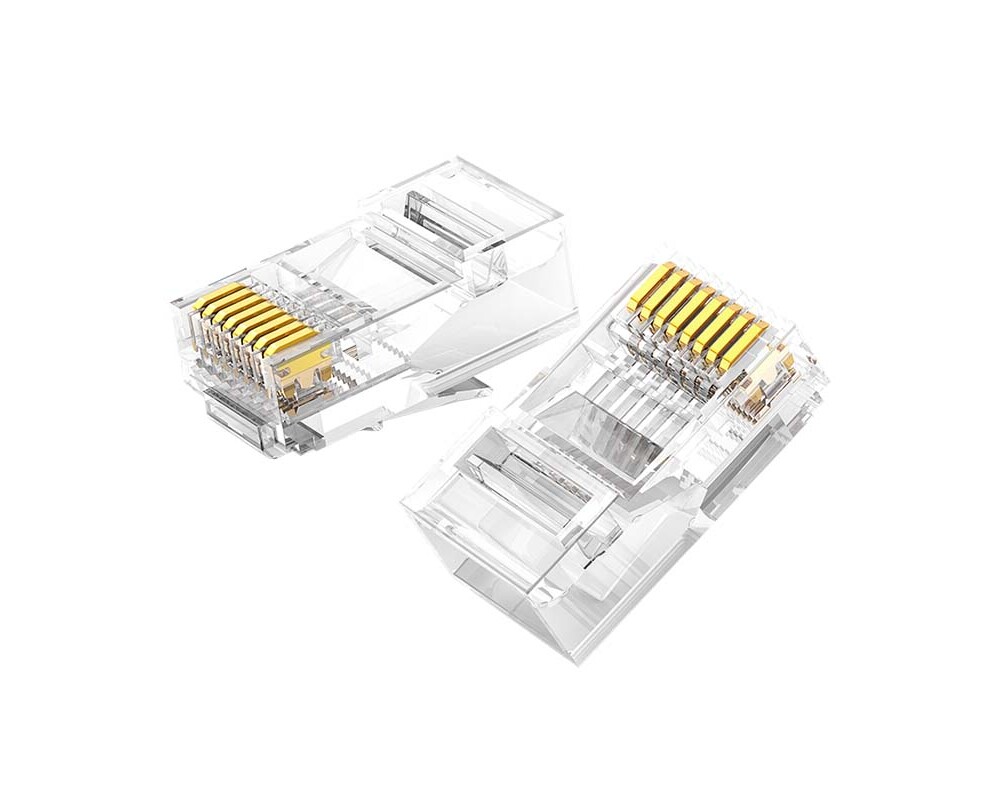 Мрежов кабел Ugreen NW120 RJ45, 8P/8C, Cat.6/6e, UTP 60558 - 100 броя в комплект 3