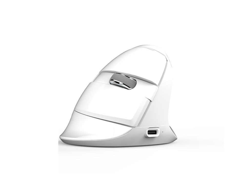 Мишка Delux M618mini+G27UF вертикална безжична 3