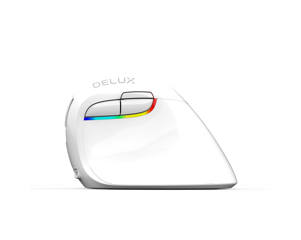Мишка Delux M618mini+G27UF вертикална безжична 4