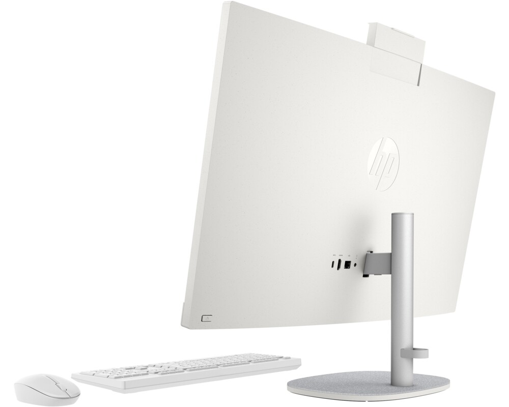 Компютър All in One HP All-in-One Desktop Intel Core Ultra 7 155U 23.8inch FHD IPS Touch 8GB RAM DDR5 5600 512GB SSD FREE DOS Shell White 4