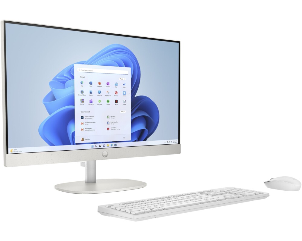 Компютър All in One HP Pavilion All-In-One Intel Core i7-1355U 23.8inch FHD AG IPS 16GB RAM 1TB SSD FREE DOS Shell White (BG) 5