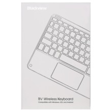  Blackview K1 Bluetooth Keyboard 739836 BVTABK1-WH на топ цена - PIC.bg