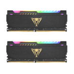 <span>Памет</span> Patriot Viper Steel RGB DDR4 32GB (2x16GB) 3600MHz <span class='catalog-num-in-name'>PVSR432G360C8K</span> - 