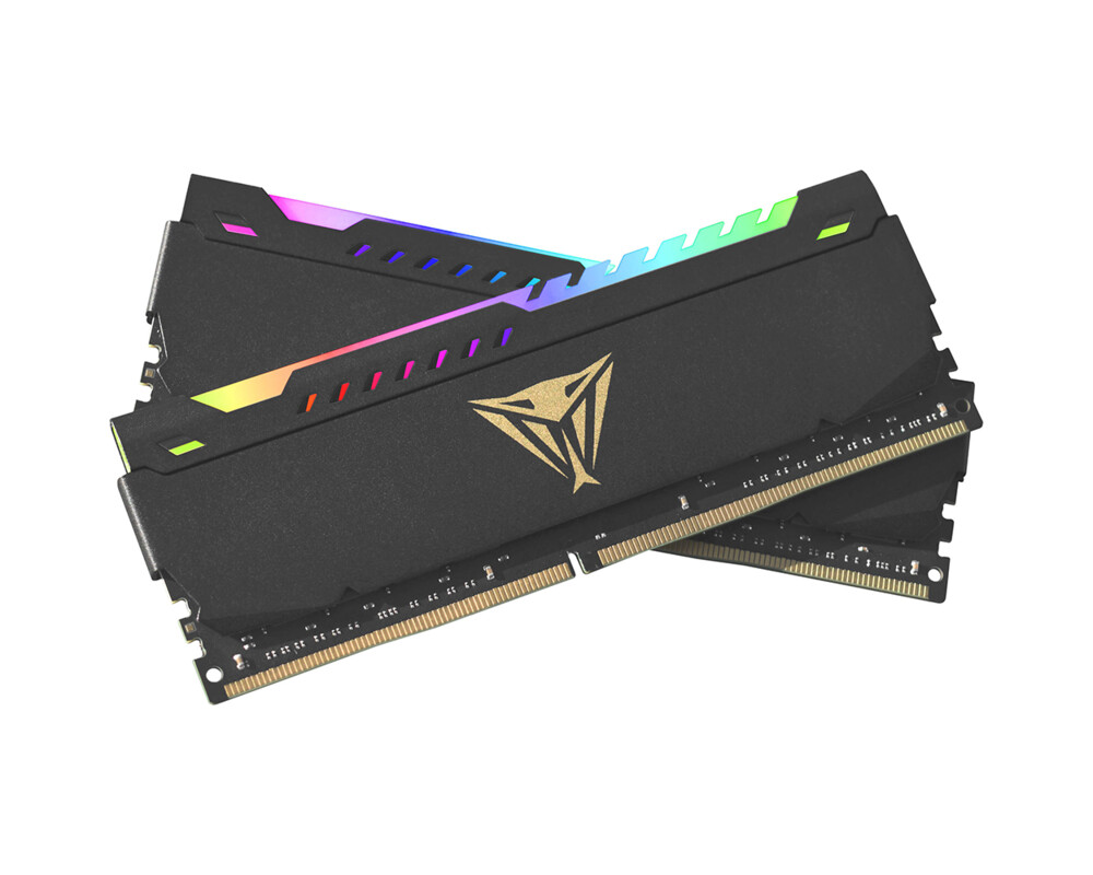 Памет Patriot Viper Steel RGB DDR4 32GB (2x16GB) 3600MHz 2