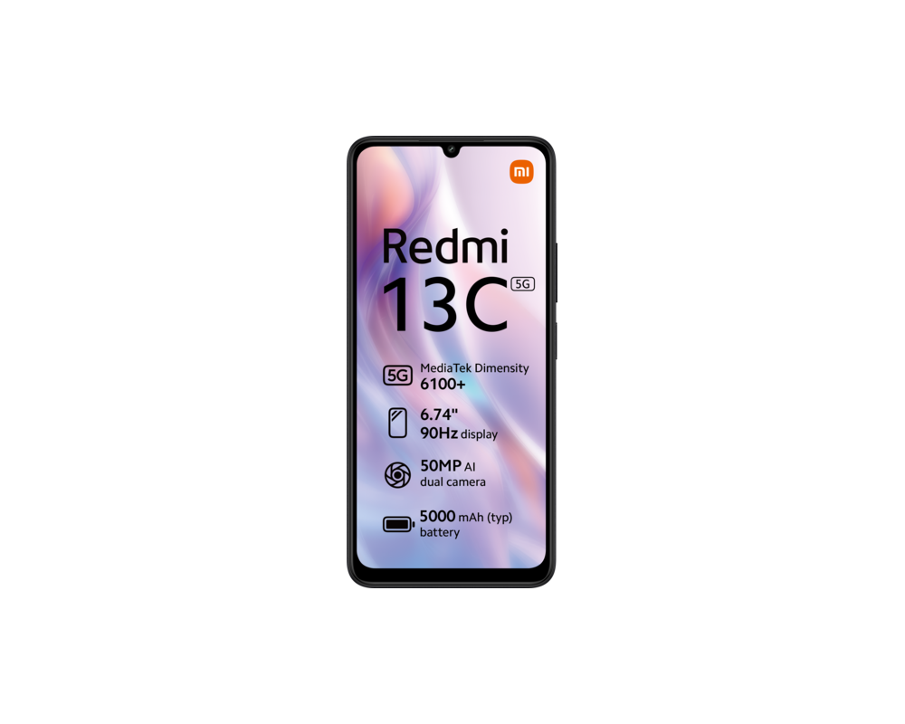 Смартфон Xiaomi Redmi 13C 2