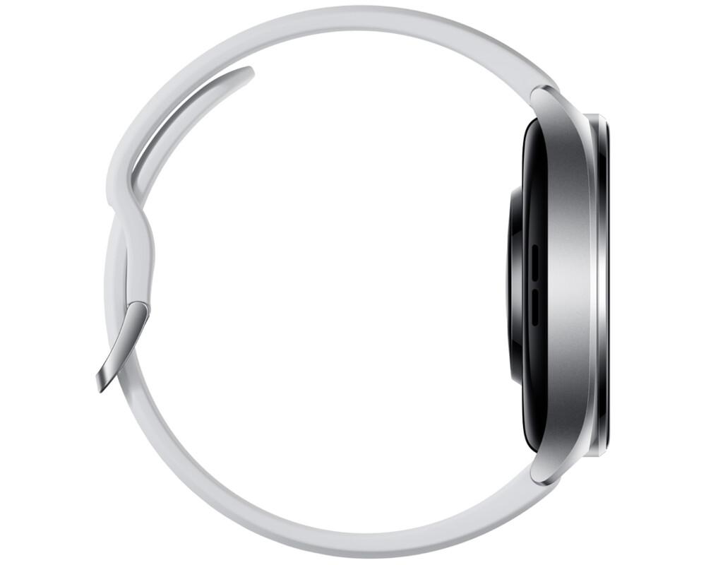 Smart часовник Xiaomi Watch 2 Sliver Case With Gray TPU Strap 6