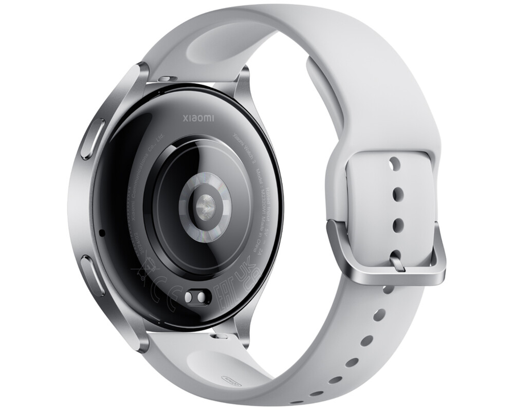 Smart часовник Xiaomi Watch 2 Sliver Case With Gray TPU Strap 4