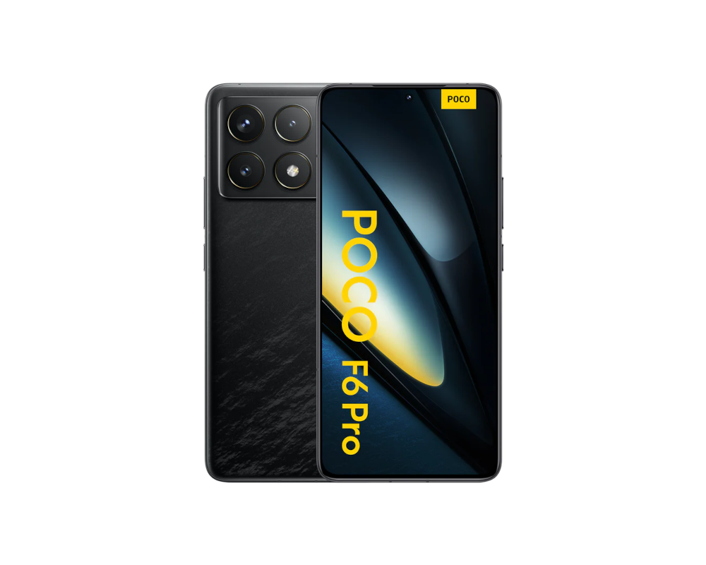 Смартфон POCO F6 PRO, 16GB, 1TB, Black 2
